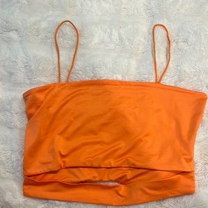 Neon Orange Tank